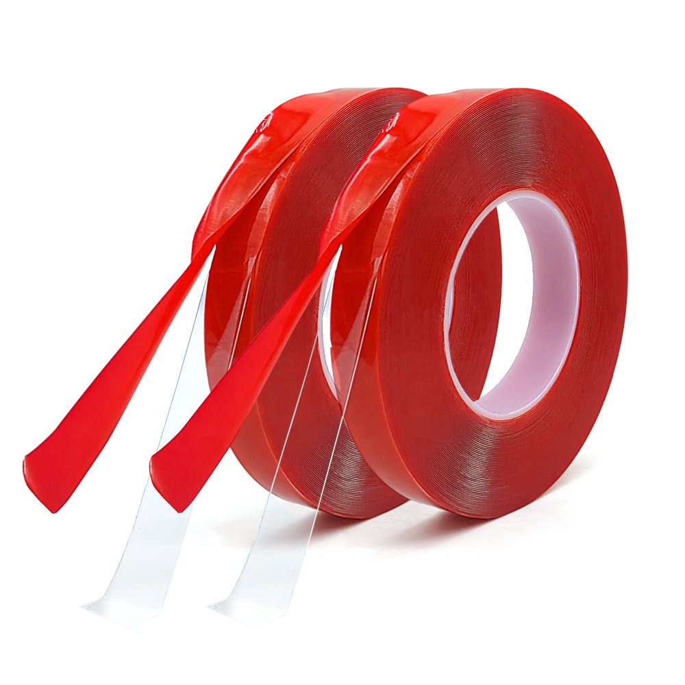 No Residue Automotive Super Clear Transparent Strong Mounting Adhesive Auto High Bonding Gel Double Sided Acrylic Foam Tape