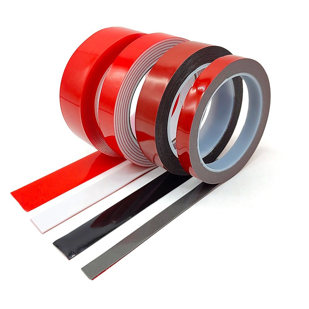 No Residue Automotive Super Clear Transparent Strong Mounting Adhesive Auto High Bonding Gel Double Sided Acrylic Foam Tape
