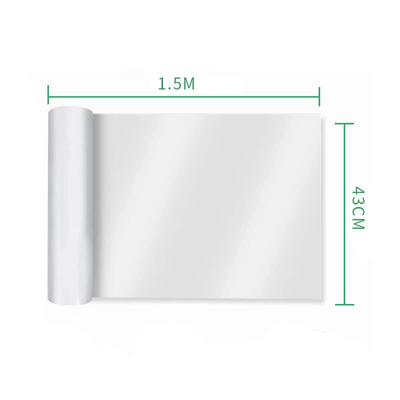 Thickened and reusable anti cat and dog scratch protective film Tear off non adhesive anti scratch tape cat