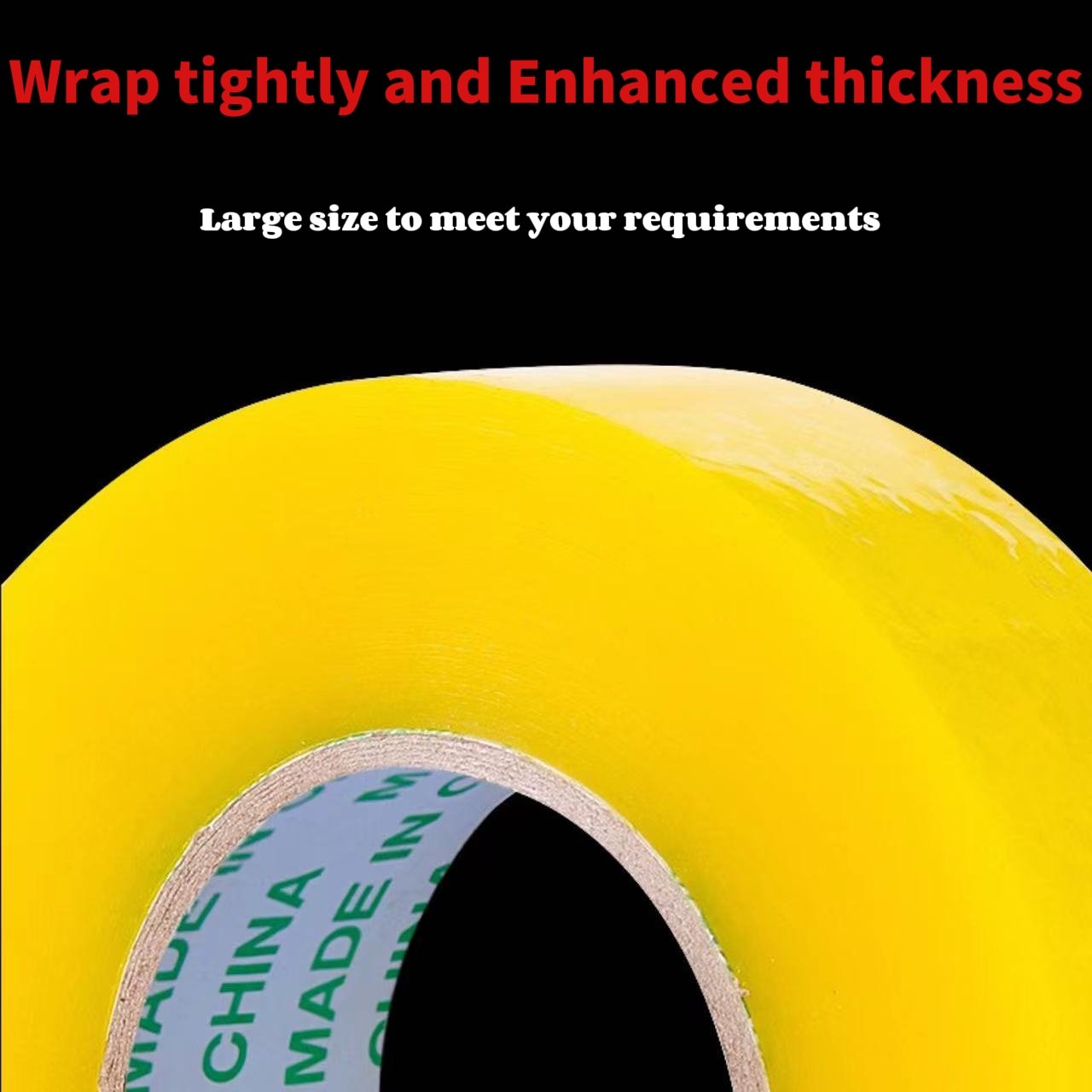 45mm 100m 2024 Best Selling High Quality Packing Tape Roll Sealing Tape Single Side Adhesive Tape