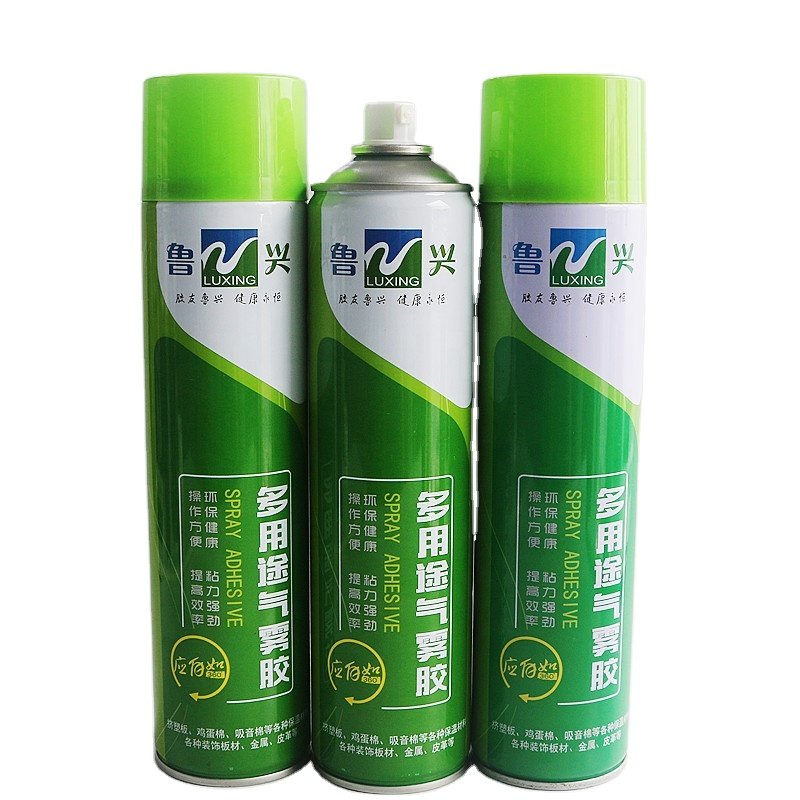 Spray Glue Adhesive Sticker Bonding Material