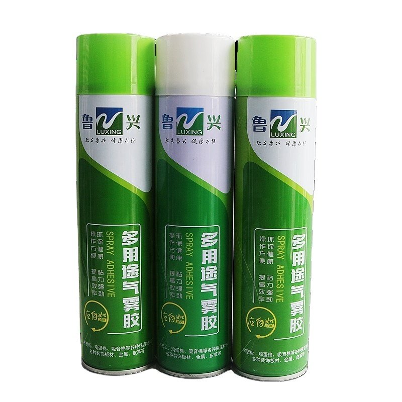 Spray Glue Adhesive Sticker Bonding Material