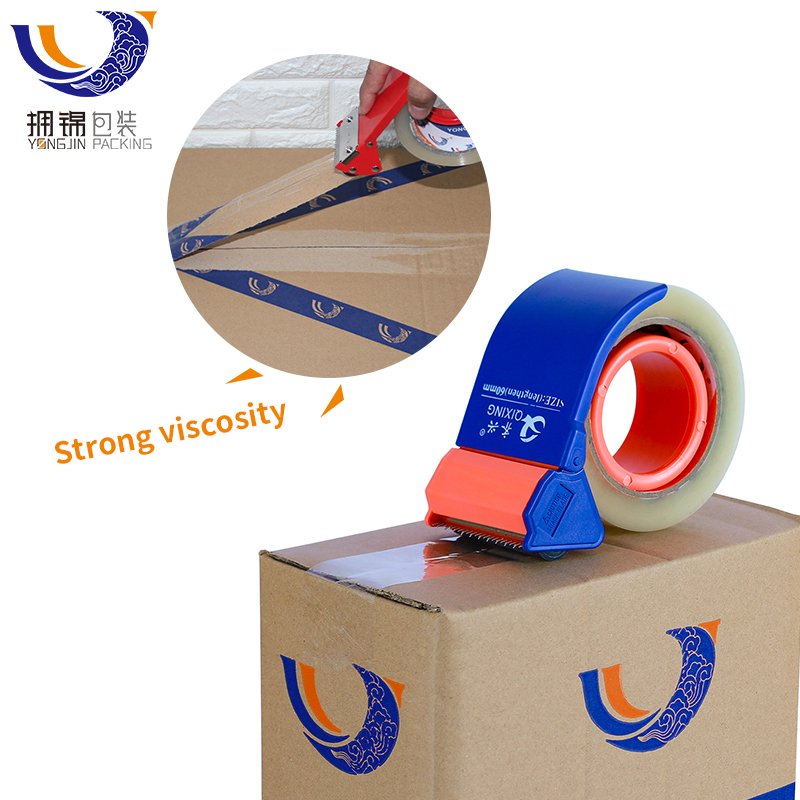 Strong Adhesive Shipping Sealing Packing Tape Yellowish Clear Packing Tape