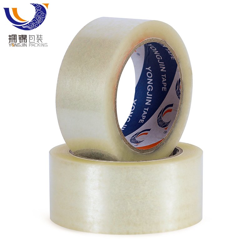 Strong Adhesive Shipping Sealing Packing Tape Yellowish Clear Packing Tape