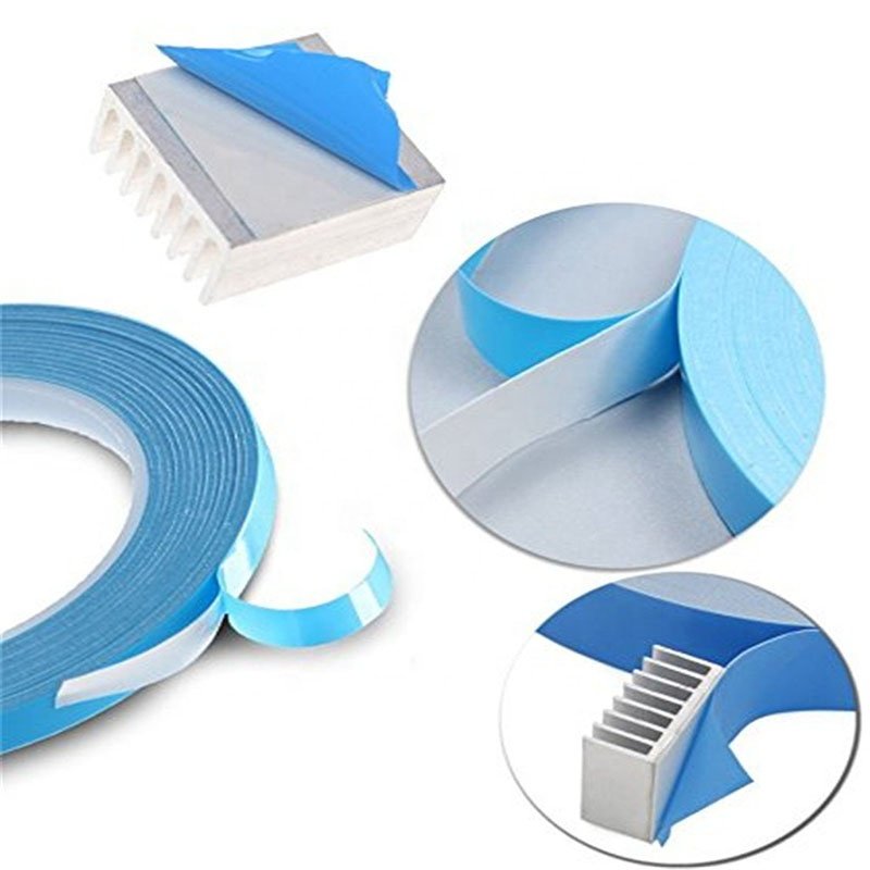 Conductive Thermal Release Tape Adhesive double-side Coated PET Liner