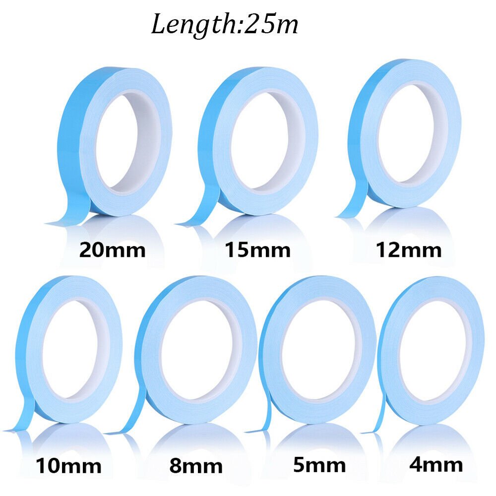 Conductive Thermal Release Tape Adhesive double-side Coated PET Liner