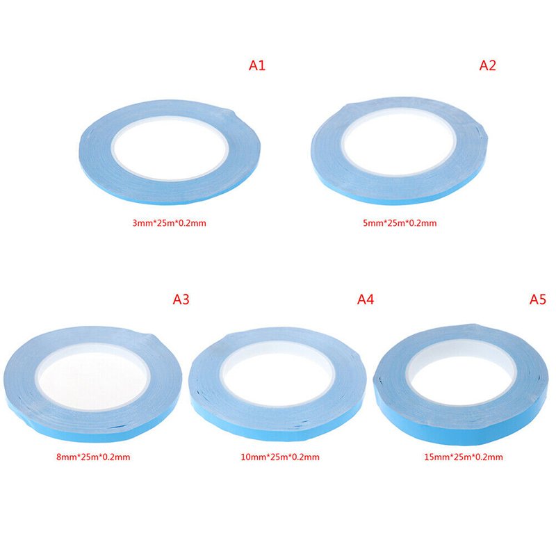 Conductive Thermal Release Tape Adhesive double-side Coated PET Liner