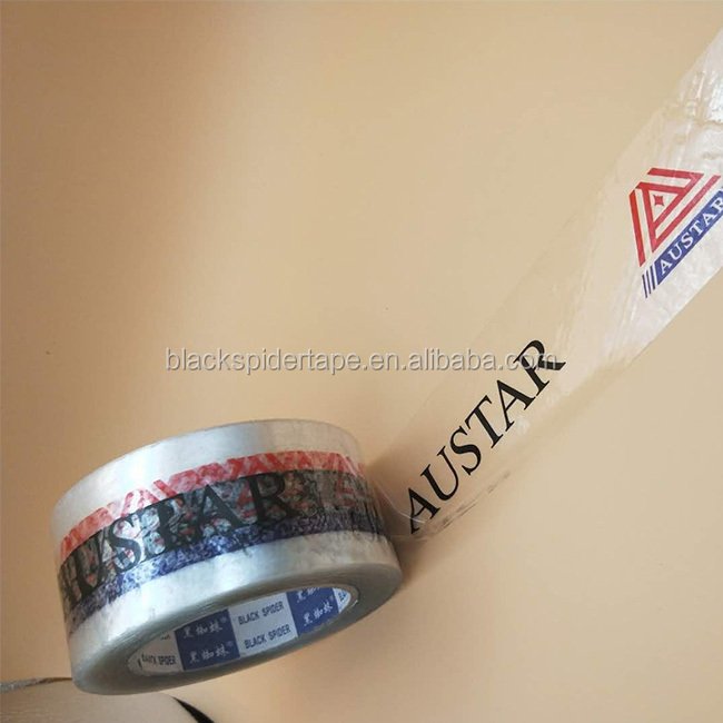 Custom Logo Printed Colorful Cello Printing Brand Packing Adhesive Tape