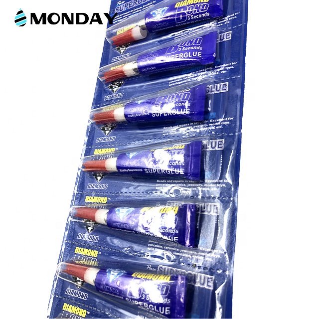 hot selling shoes glue no dry in tube top quality adhesive cyanoacrylate adhesive super glue 3 g