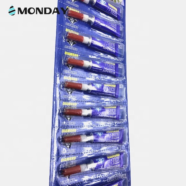 hot selling shoes glue no dry in tube top quality adhesive cyanoacrylate adhesive super glue 3 g