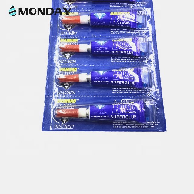 hot selling shoes glue no dry in tube top quality adhesive cyanoacrylate adhesive super glue 3 g