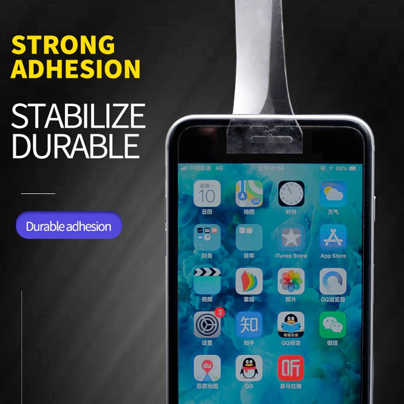 Free Samples Washable Adhesive Nano Tape Strong Reusable Traceless Adhesive Gel Grip Tape for Household Office