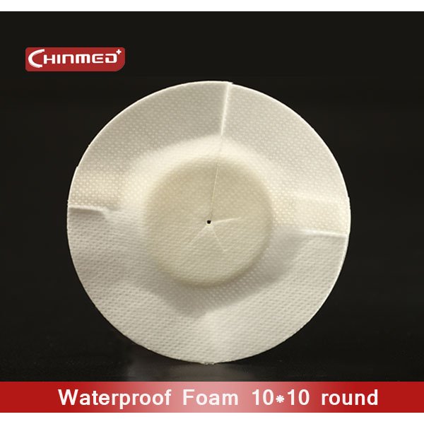 Eco-friendly Medical Non Adhesive Disposable Antimicrobial Heridas Foam Dressing Wound Care