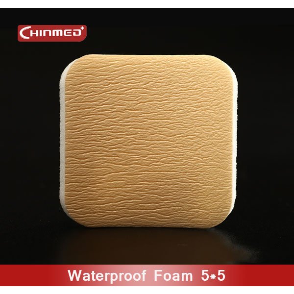Eco-friendly Medical Non Adhesive Disposable Antimicrobial Heridas Foam Dressing Wound Care