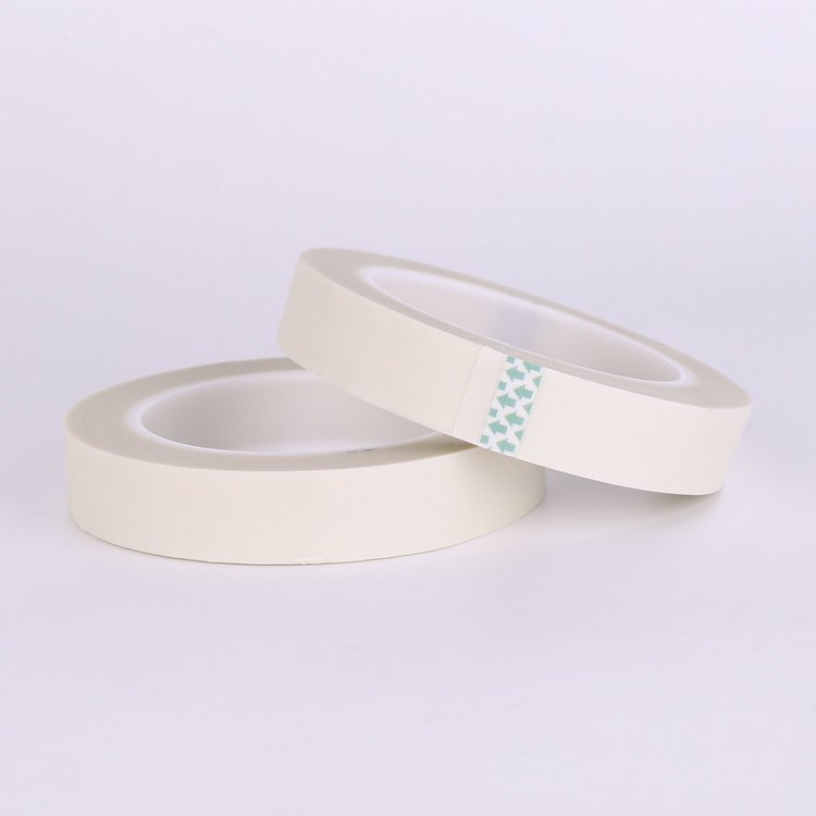 Single sided High Temperature Adhesive Tape Cloth Tape Adhesive 3m Double Side tape Fiber Glass H-class Heat Insulating Silicone