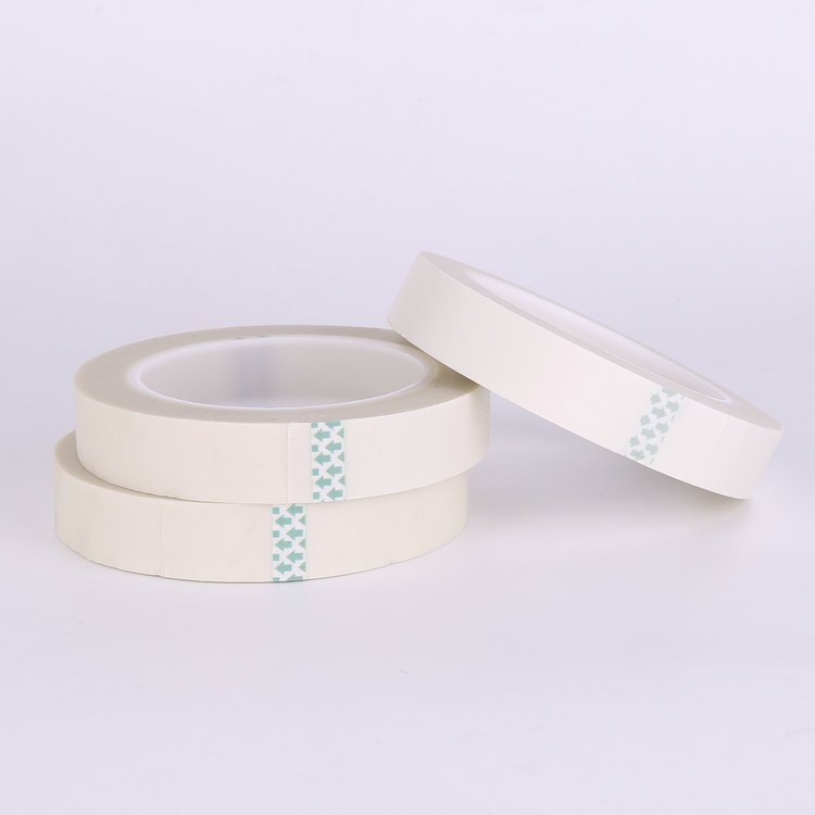 Single sided High Temperature Adhesive Tape Cloth Tape Adhesive 3m Double Side tape Fiber Glass H-class Heat Insulating Silicone