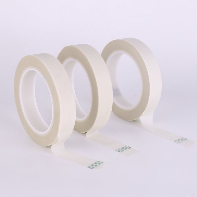 Single sided High Temperature Adhesive Tape Cloth Tape Adhesive 3m Double Side tape Fiber Glass H-class Heat Insulating Silicone