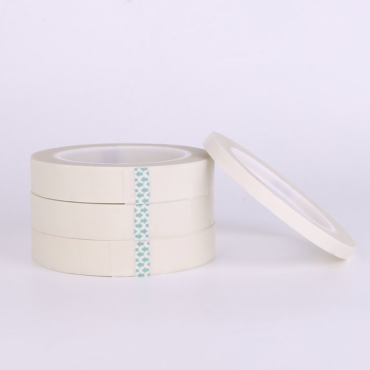Single sided High Temperature Adhesive Tape Cloth Tape Adhesive 3m Double Side tape Fiber Glass H-class Heat Insulating Silicone
