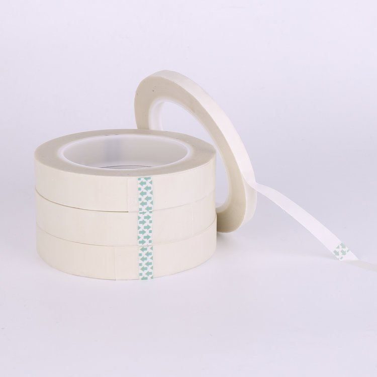 Single sided High Temperature Adhesive Tape Cloth Tape Adhesive 3m Double Side tape Fiber Glass H-class Heat Insulating Silicone