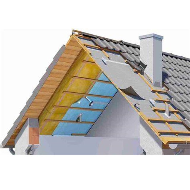 Alusan Adhesive Tape For Airtight Bonding Of Vapour Barrier Films To Penetrations And Overlaps Sealing Tape Vapour Barrier
