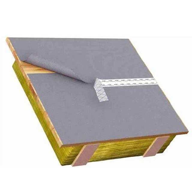 Alusan Adhesive Tape For Airtight Bonding Of Vapour Barrier Films To Penetrations And Overlaps Sealing Tape Vapour Barrier