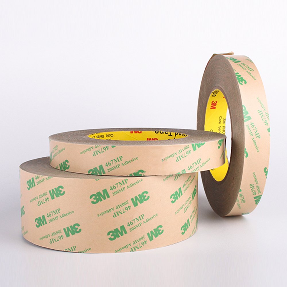 3M 468MP Double Tape High Performance Adhesive Transfer Tapes With 3M 200MP Adhesive Double Sided Masking Tape