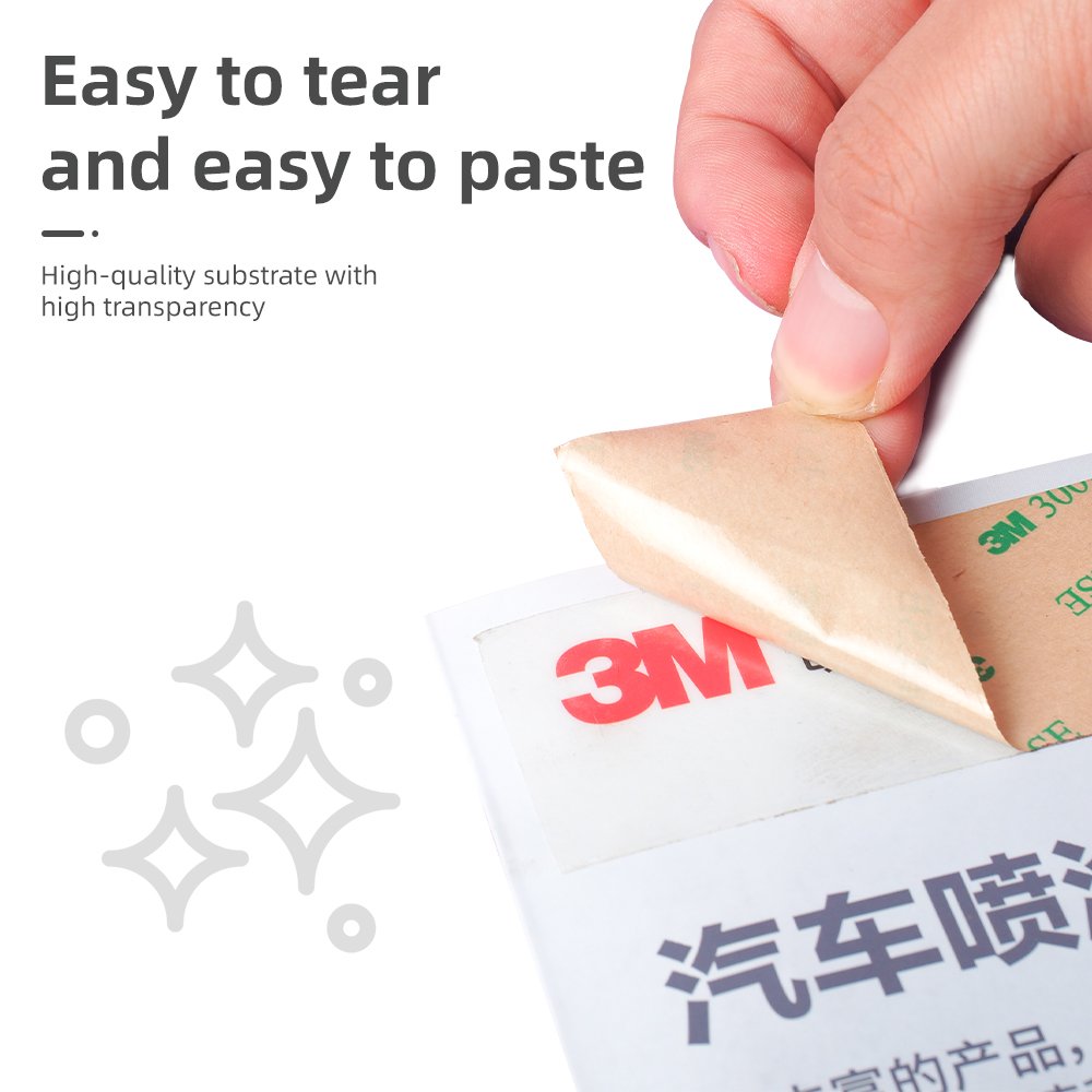 3M 468MP Double Tape High Performance Adhesive Transfer Tapes With 3M 200MP Adhesive Double Sided Masking Tape
