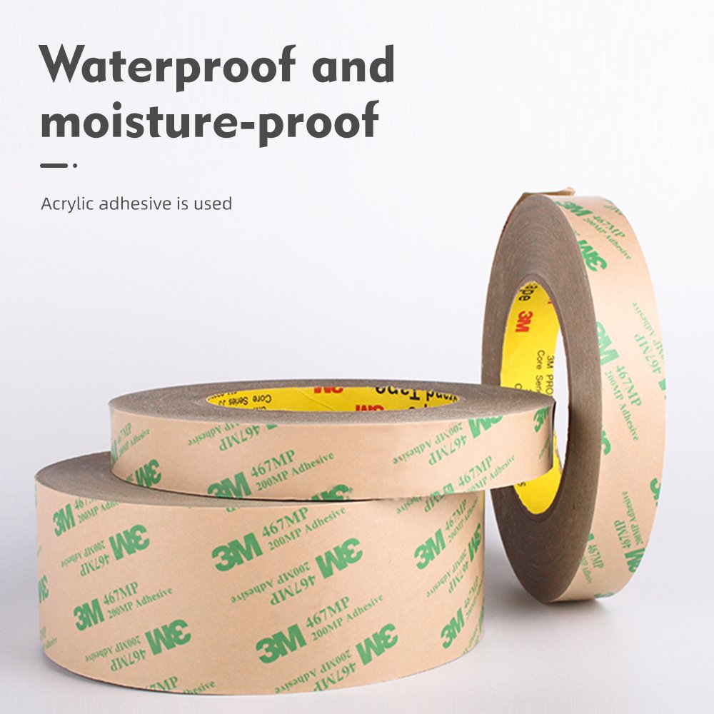3M 468MP Double Tape High Performance Adhesive Transfer Tapes With 3M 200MP Adhesive Double Sided Masking Tape