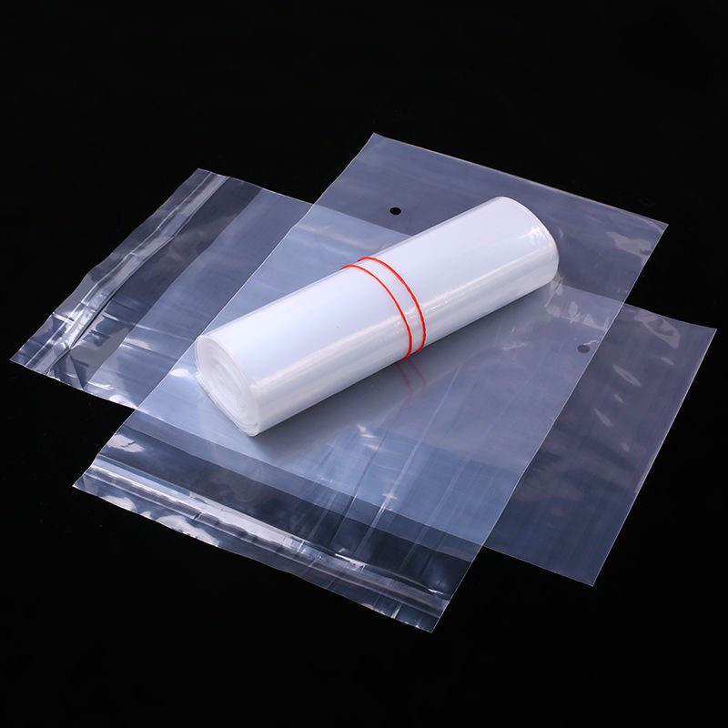 Small Resealable Plastic Self Sealing Adhesive Transparent clear OPP Cello Poly Cellophane Bag for Packing Snack Candies Cards