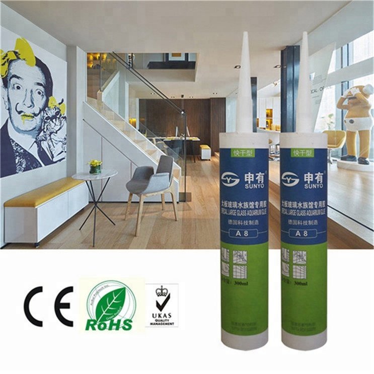 General Purpose 300ml Water-Based Acrylic Silicone Sealant Excellent for Leather Bonding Glue & Adhesive for Sealing & Packing