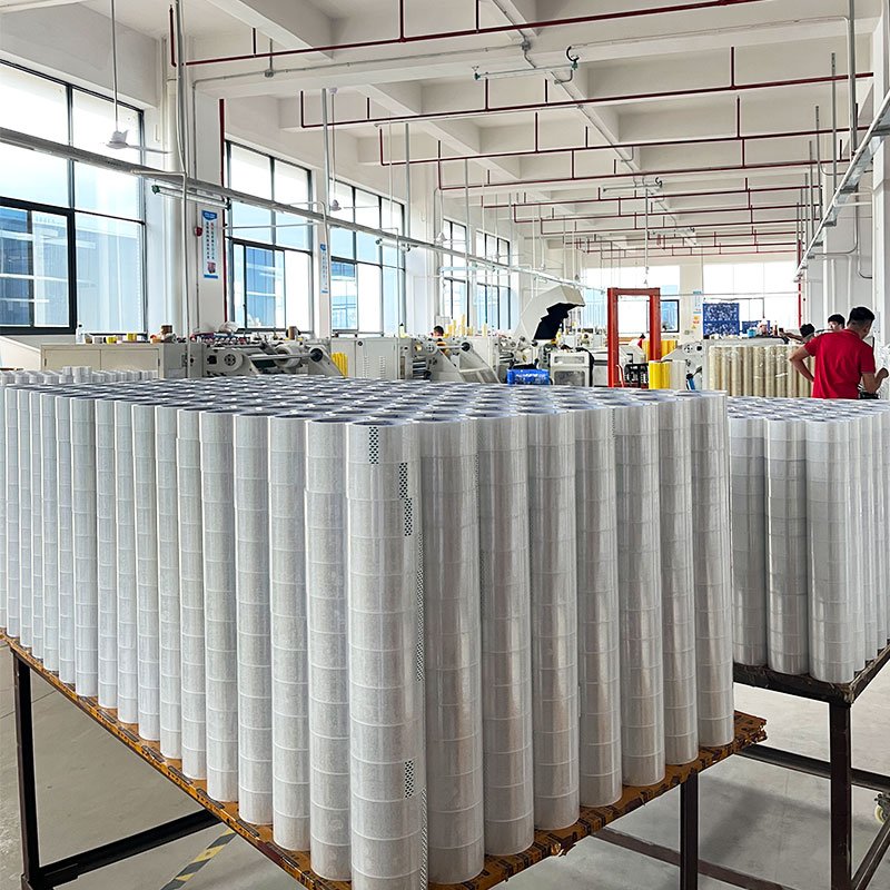 Packing Tape Most Popular China Wholesale Package Transparent Clear Yellow Bopp Opp Adhesive Packing Tape For Sealing Cartons
