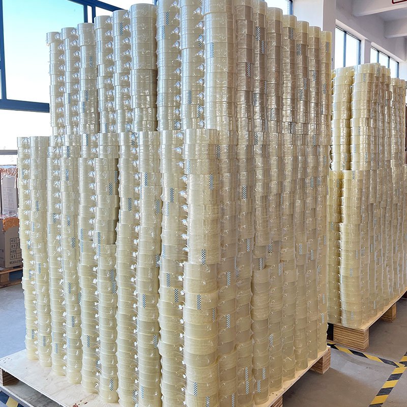 Packing Tape Most Popular China Wholesale Package Transparent Clear Yellow Bopp Opp Adhesive Packing Tape For Sealing Cartons