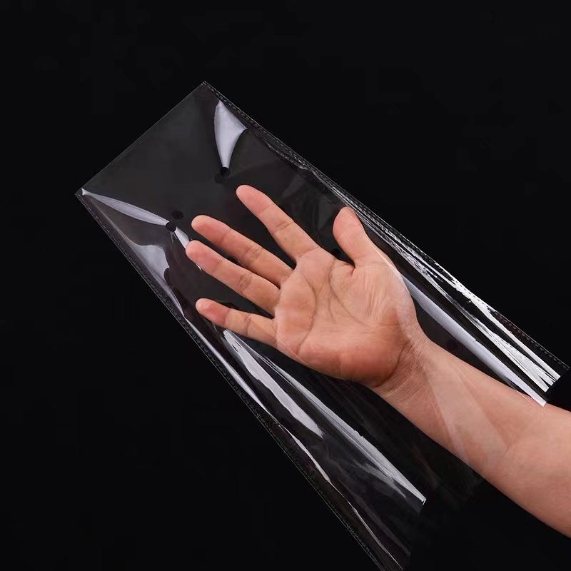 Custom Print Multiple Colour Plastic Large Poly Clear Self Seal Adhesive Bag