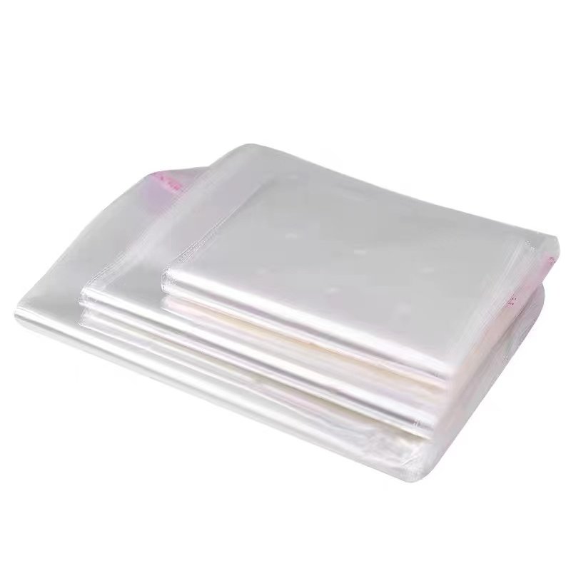 Custom Print Multiple Colour Plastic Large Poly Clear Self Seal Adhesive Bag