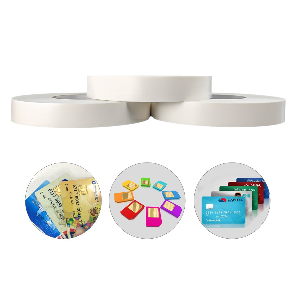 High-Temperature Double-Sided Thermoplastic Hot Melt Adhesive Tape for Contact Card Chips and Credit Card Chip