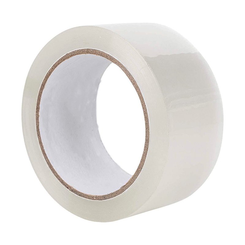 Carton Adhesive Box Custom Packing Packaging Printed Clear Waterproof Print Transparent Opp Logo Bopp Tape