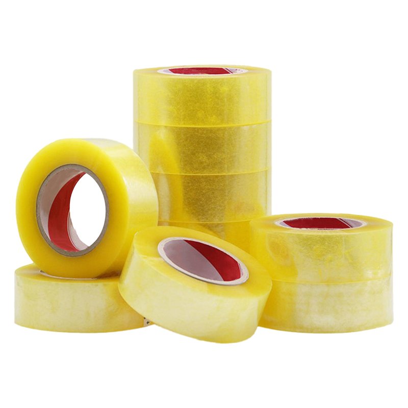 Carton Adhesive Box Custom Packing Packaging Printed Clear Waterproof Print Transparent Opp Logo Bopp Tape