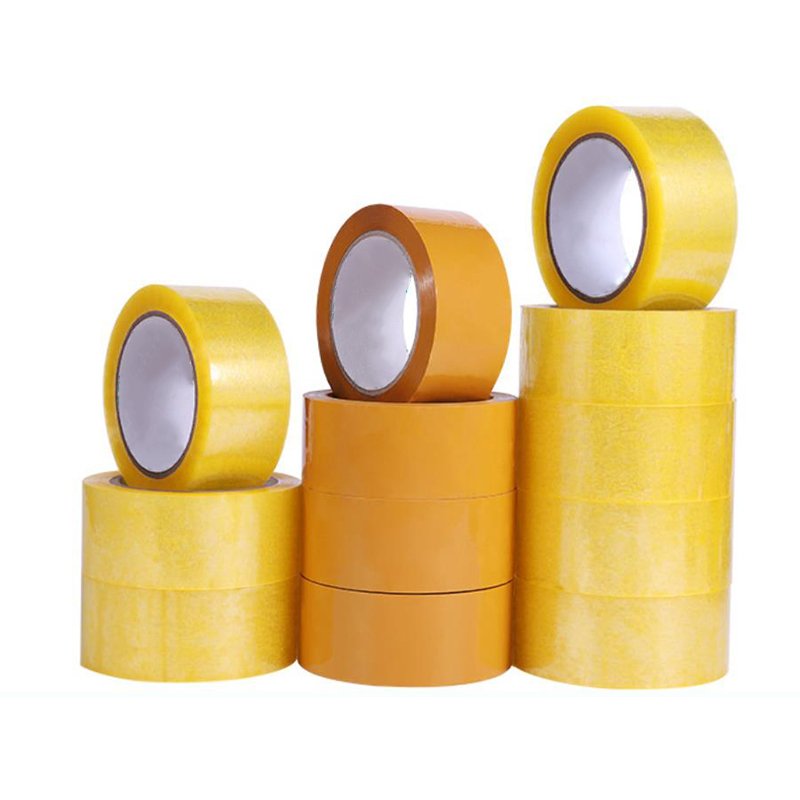 Carton Adhesive Box Custom Packing Packaging Printed Clear Waterproof Print Transparent Opp Logo Bopp Tape