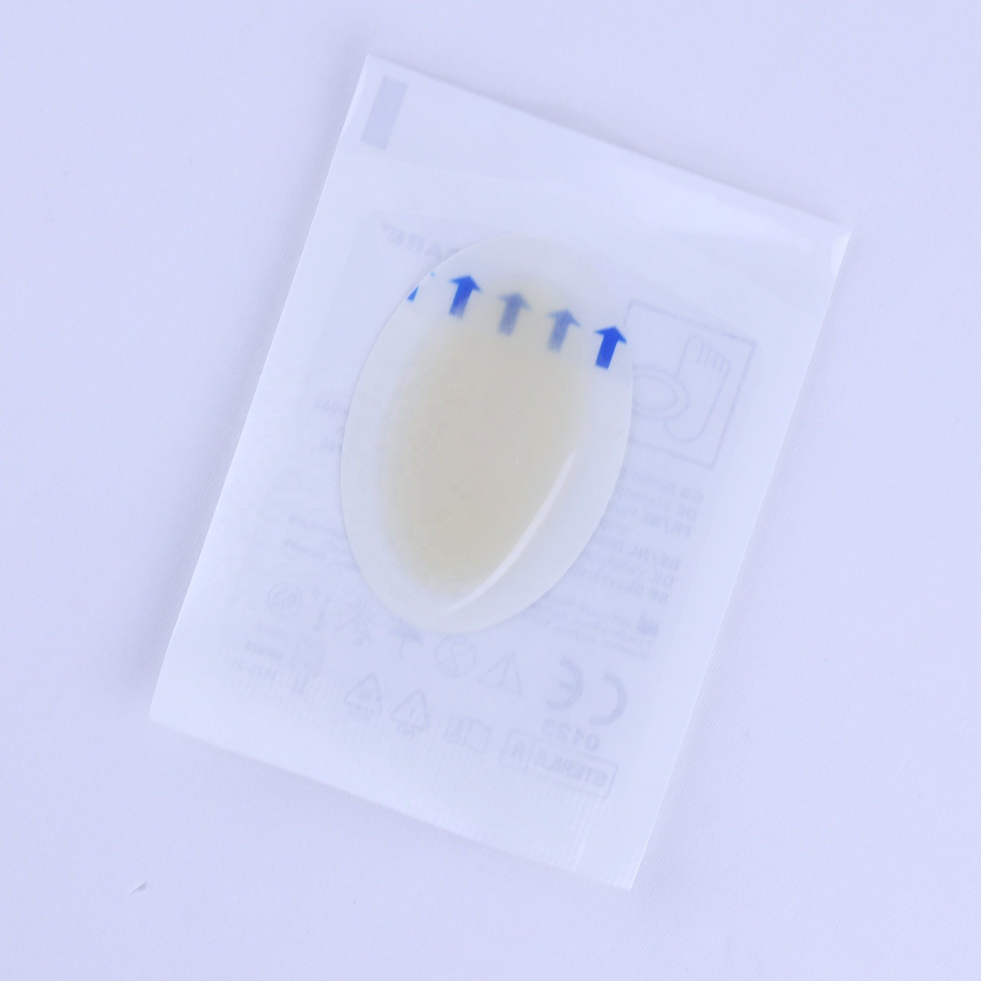 Great Quality Blister Plaster Hydrocolloid Plaster Medical Adhesive Bandages Adhesive Pads Foot Care Transparent