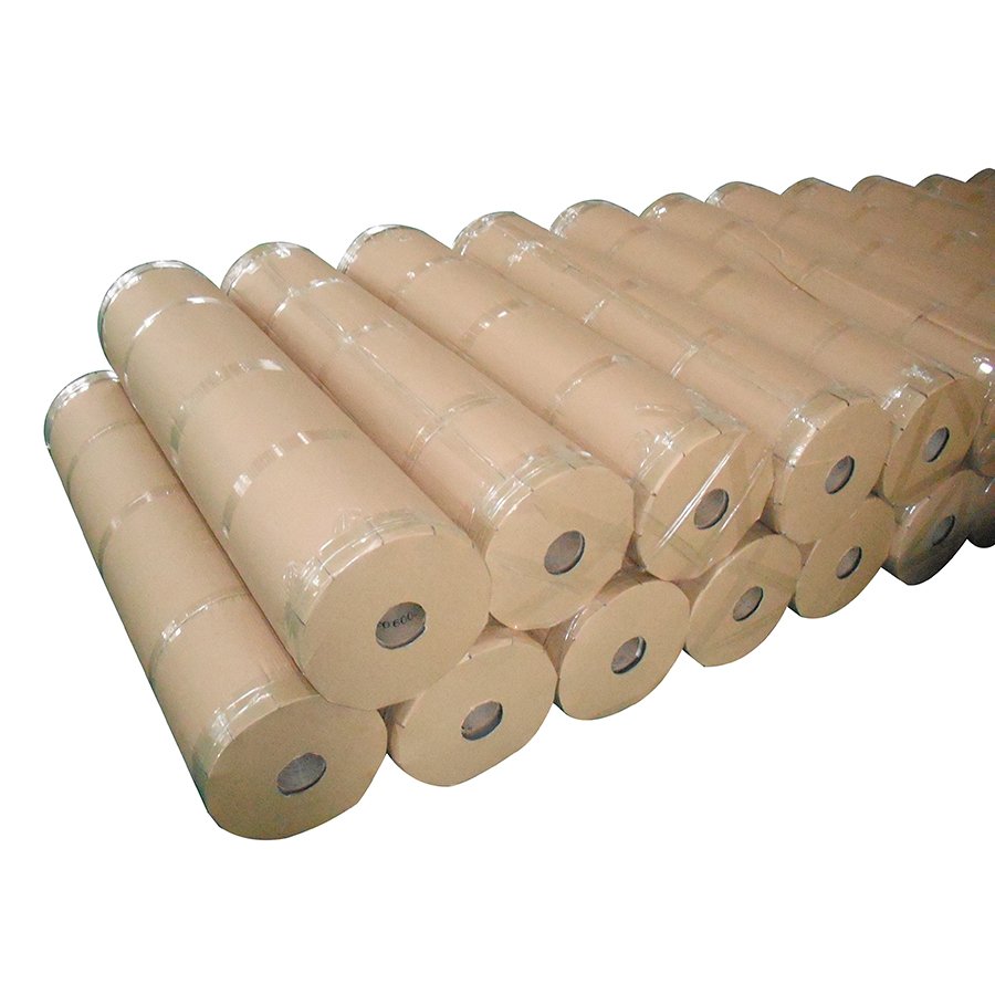wholesale selling bopp gum tape jumbo roll for adhesive tape cutting manufacturer