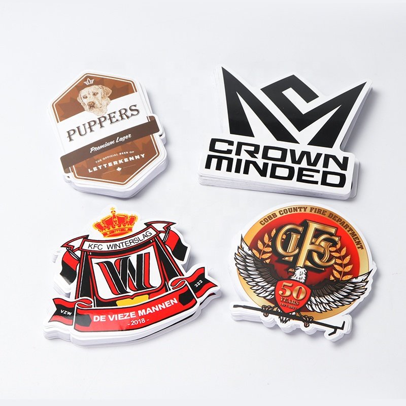 Custom printing Self adhesive vinyl waterproof cricket bat stickers aesthetic stickers planner stickers sheets