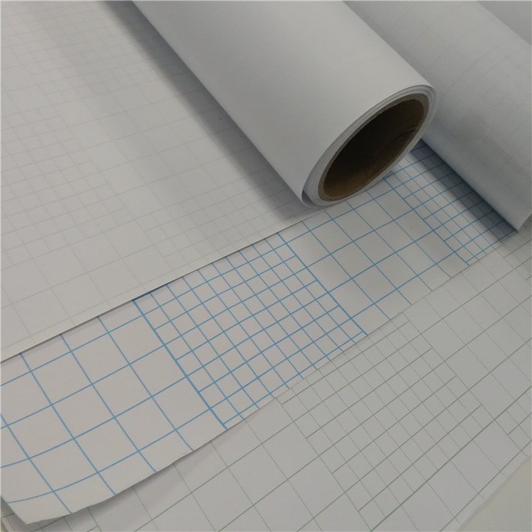 Glossy soft PVC film, transparent adhesive lamination vinyl