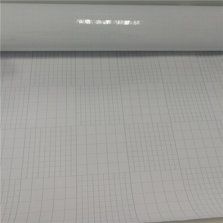 Glossy soft PVC film, transparent adhesive lamination vinyl