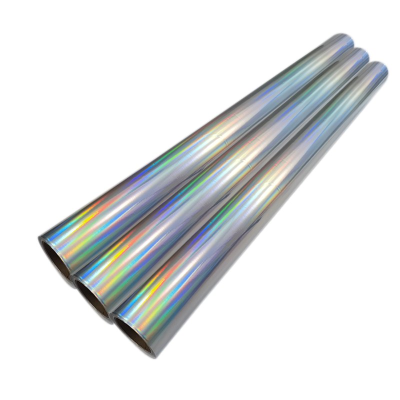 Printable Self Adhesive Laser Printing Holographic Film Sticker Paper Roll Printable laser film