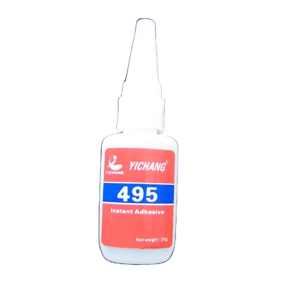 Cyanoacrylate adhesives 401 460 495 Instant glue for metal plastic elastomer