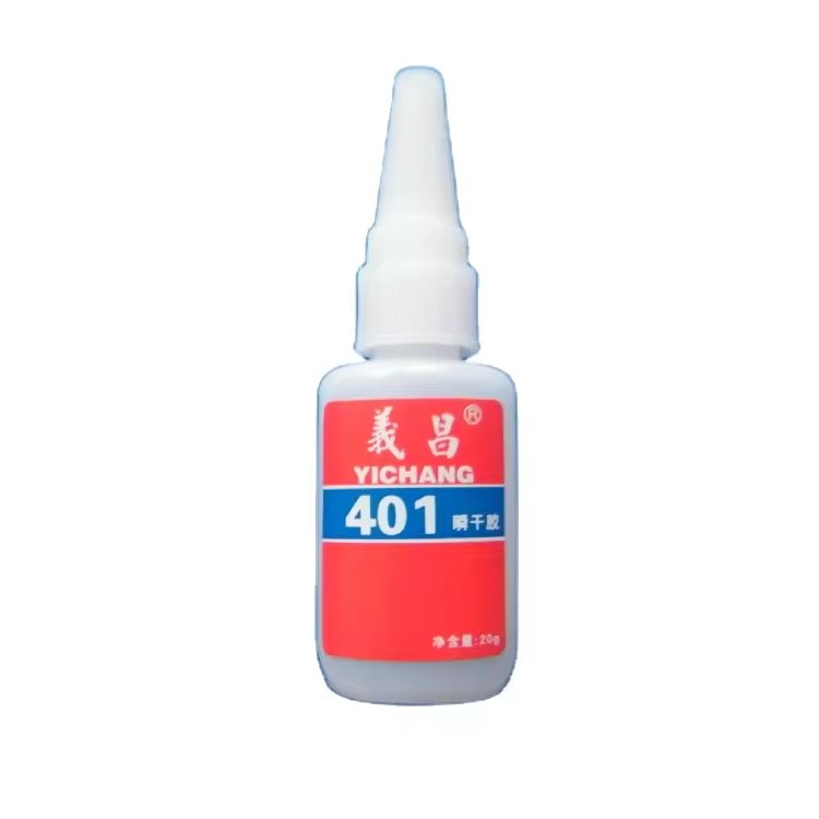 Cyanoacrylate adhesives 401 460 495 Instant glue for metal plastic elastomer