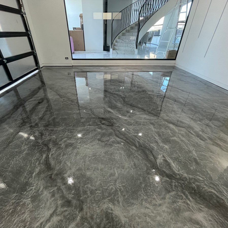 JINHUA Clear Liquid Resin Epoxy Resin Self-leveling Floor Paint Ground Paint