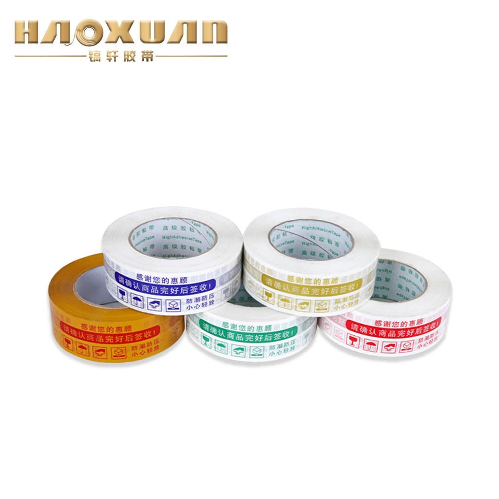Factory Price Small Size Stationery Bopp Adhesive Tape