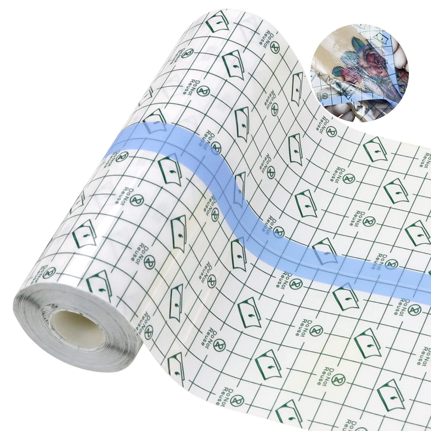 Transparent Dressing Adhesive Bandage Waterproof Clear Bandages Stretch Tape Pu Transparent Film Dressing