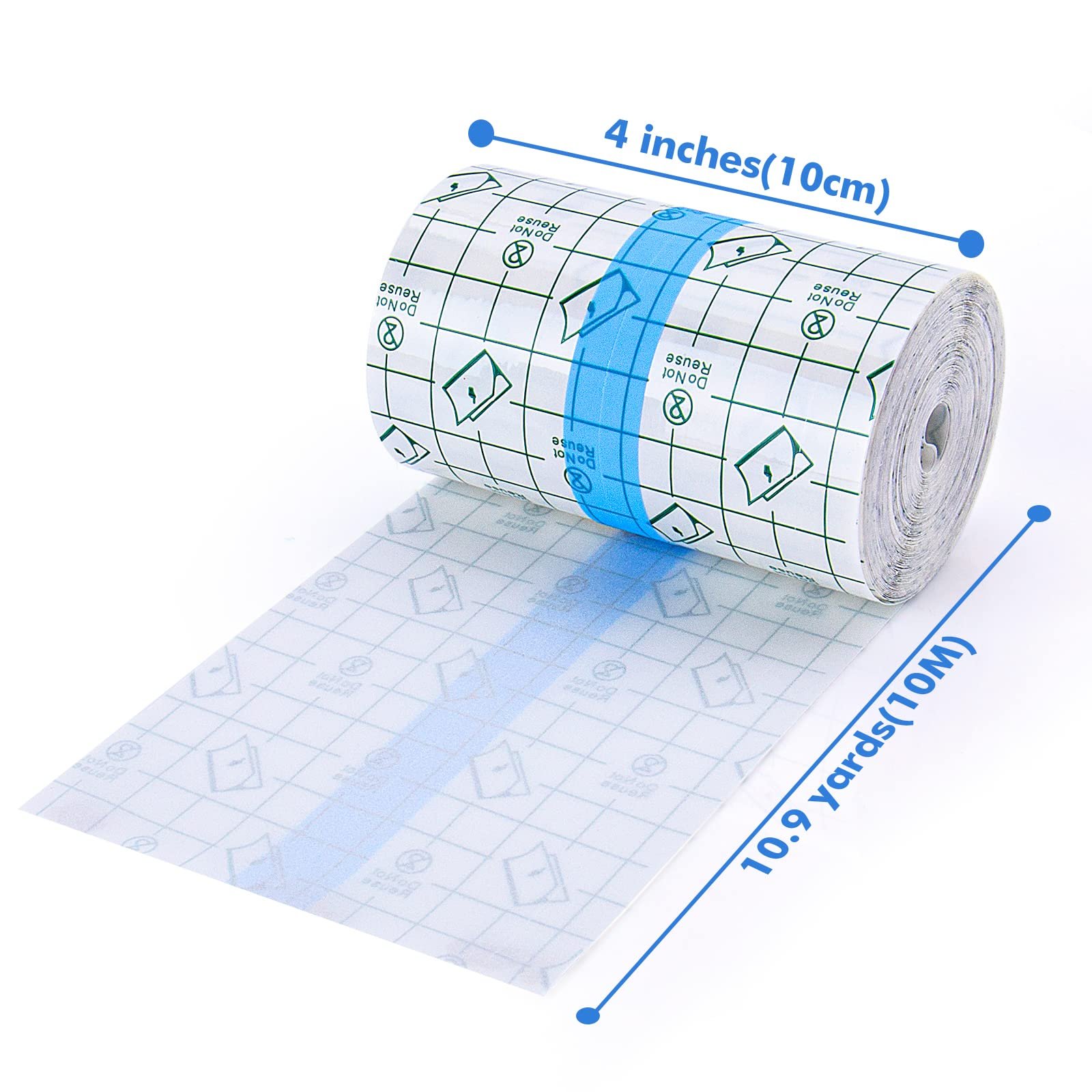 Transparent Dressing Adhesive Bandage Waterproof Clear Bandages Stretch Tape Pu Transparent Film Dressing